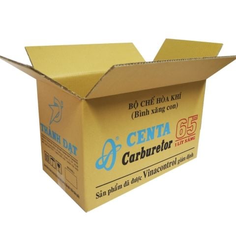  Thùng carton 5 lớp in flexo 47x28x31 TT03 