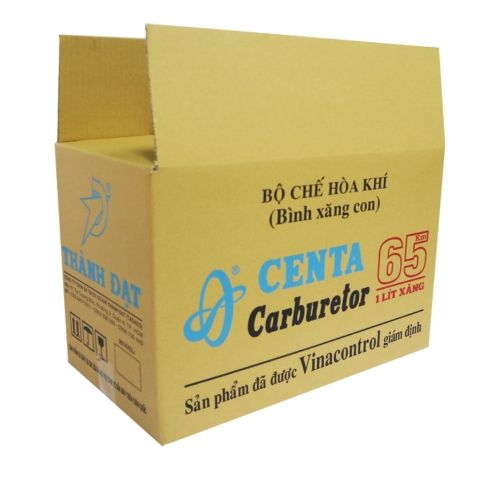  Thùng carton 5 lớp in flexo 47x28x31 TT03 