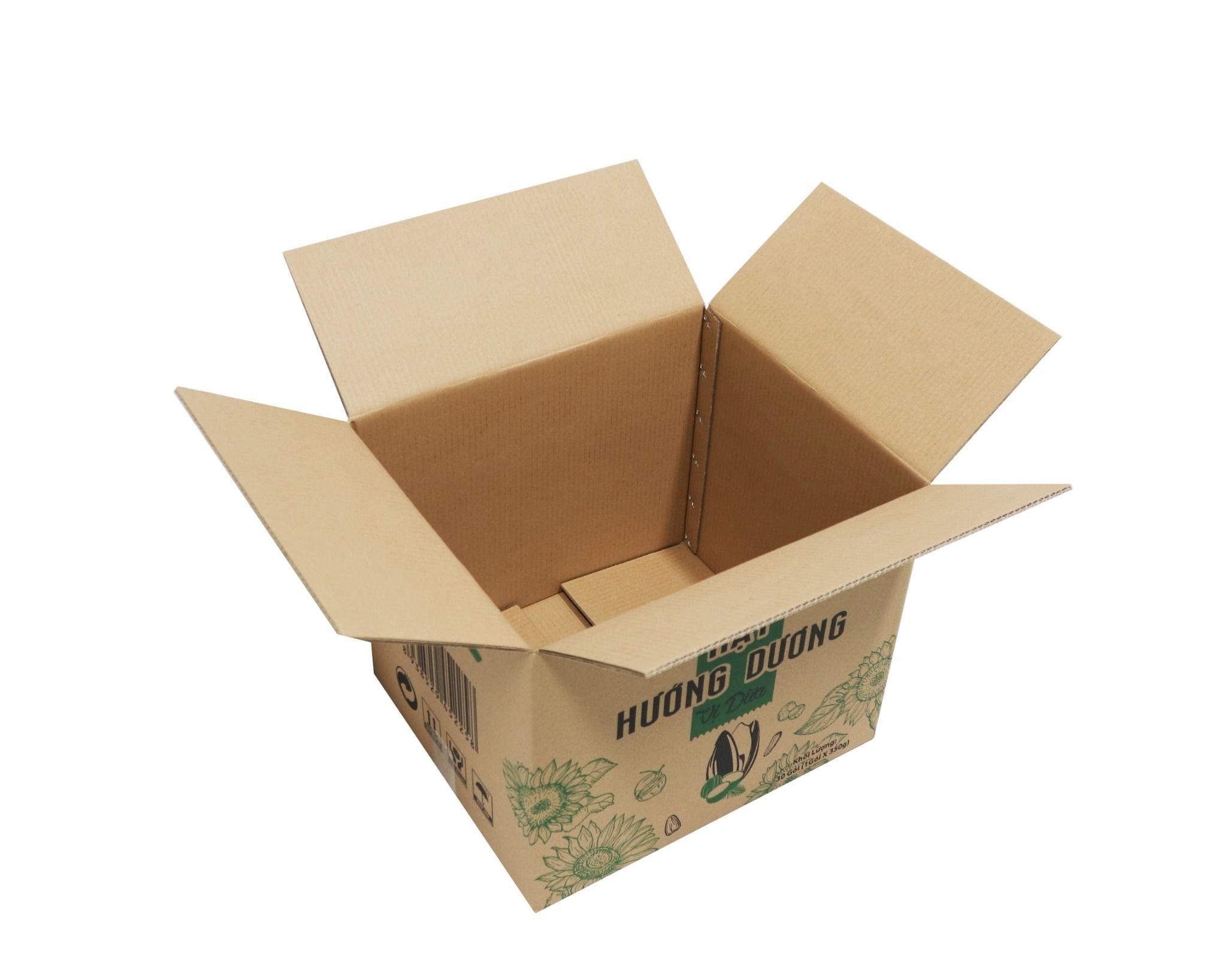  Thùng carton đóng hàng 70x60x52cm in flexo 