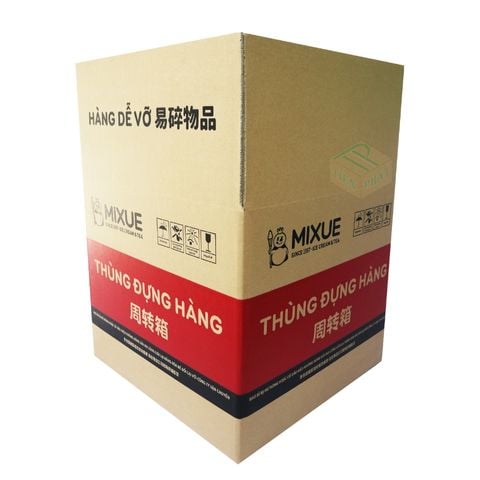  Thùng carton đóng hàng 5 lớp in flexo 46x45x40 TT01 
