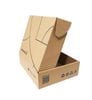 Hộp nắp gài có in flexo 24x20x7cm