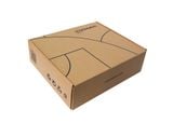  Hộp nắp gài có in flexo 24x20x7cm 