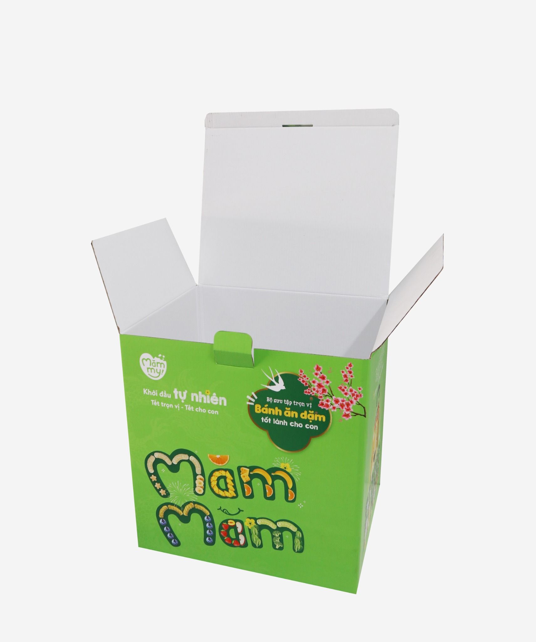  Hộp giấy in offset 33x27x34cm 