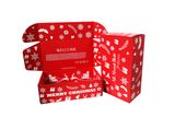  Hộp nắp gài có in flexo 25x15x5cm 
