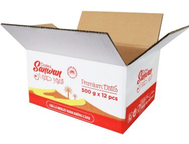  Thùng carton đóng hàng 54x44x36cm in flexo 