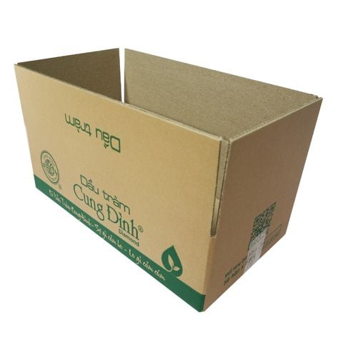  Thùng carton đóng hàng 5 lớp 44x24x13cm in flexo 