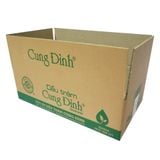  Thùng carton đóng hàng 5 lớp 44x24x13cm in flexo 