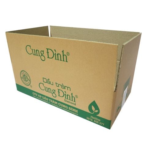  Thùng carton đóng hàng 5 lớp 44x24x13cm in flexo 