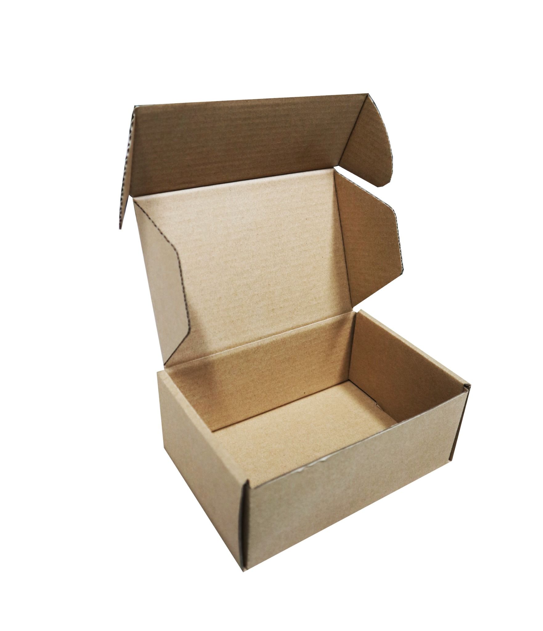  Hộp nắp gài có in flexo 15x10x6cm 