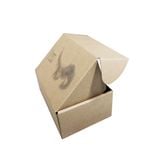  Hộp nắp gài có in flexo 15x10x6cm 