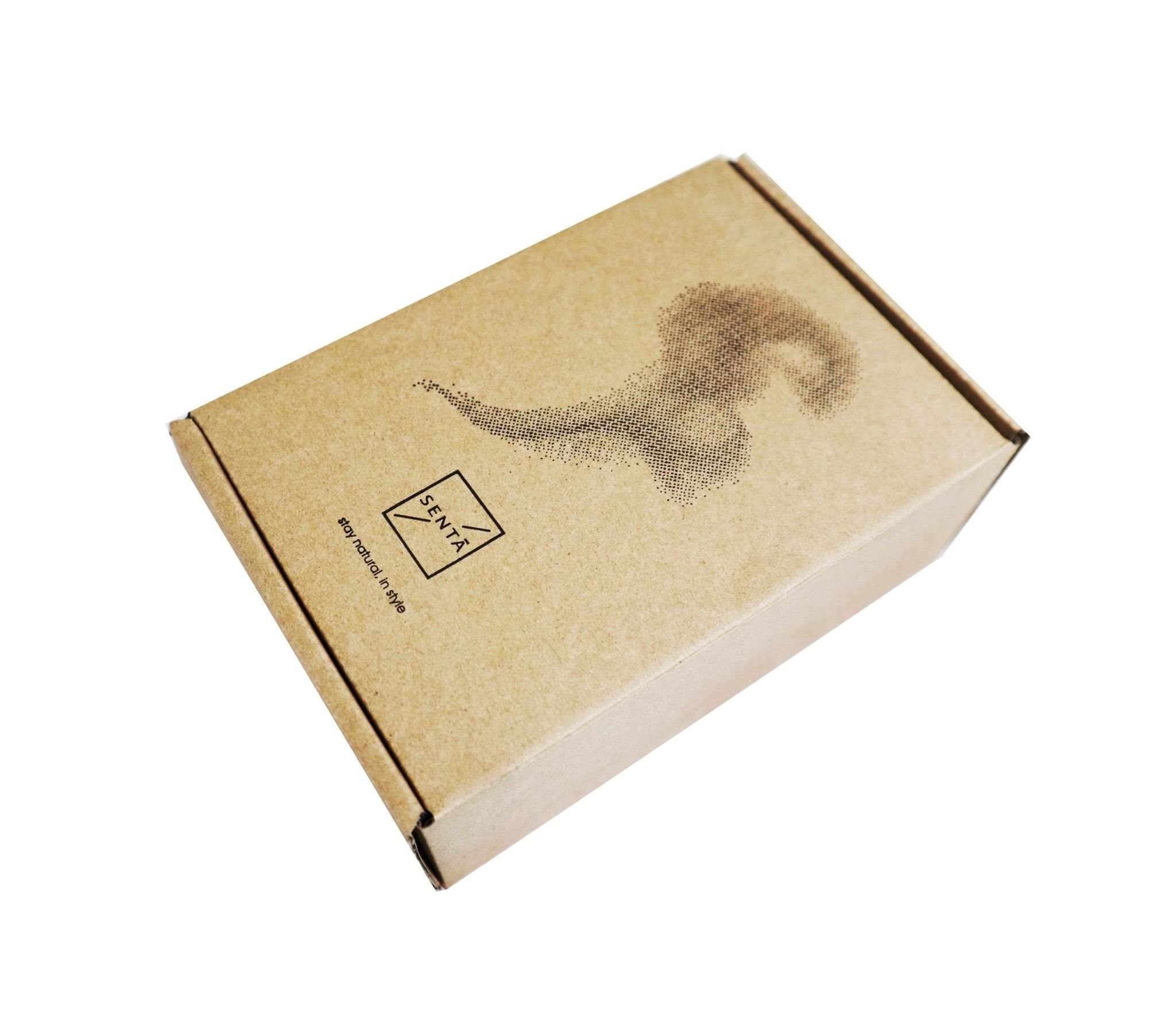  Hộp nắp gài có in flexo 15x10x6cm 