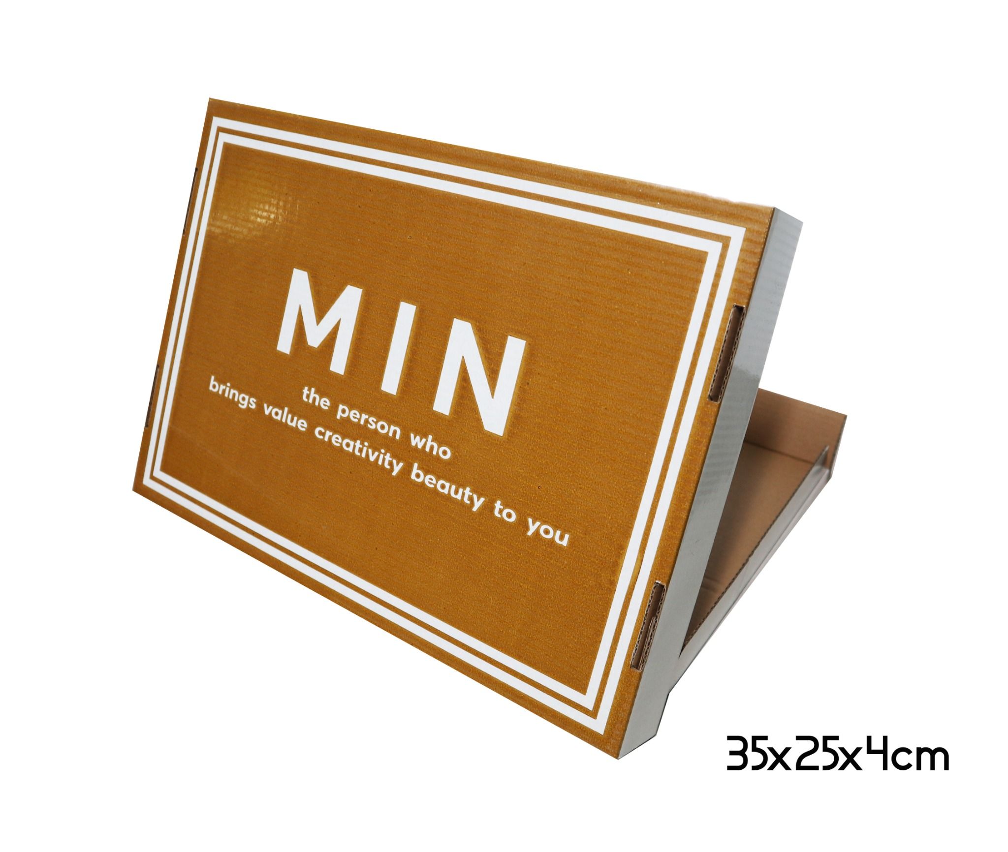  Hộp nắp gài 35x25x4cm 