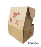  Hộp nắp gài 22x18x13cm 