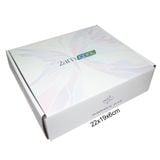  Hộp nắp gài 22x19x6cm in offset mẫu đẹp đựng quần áo 