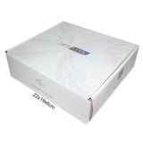  Hộp nắp gài 22x19x6cm in offset mẫu đẹp đựng quần áo 