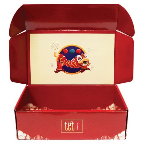  Hộp giấy in offset tại TPHCM 28x16.8x8.3cm 
