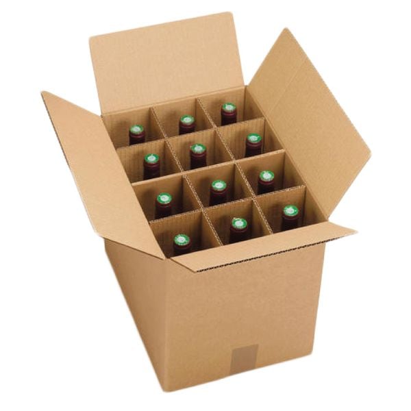 hộp carton có vách ngăn