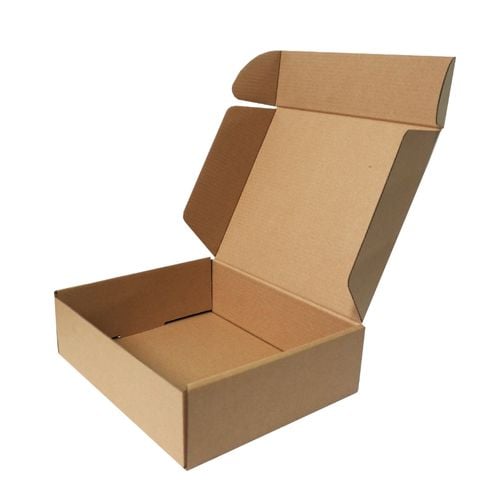  Hộp carton nắp gài có in 24x20x7 cm D8 tại TPHCM - Giá cho SL 5000c 