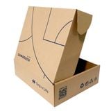  Hộp carton nắp gài in 2 mặt 27x20x11 cm D8 tại TPHCM 