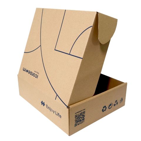  Hộp carton nắp gài in 2 mặt 27x20x11 cm D8 tại TPHCM 