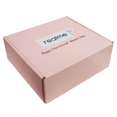  Hộp carton nắp gài in 2 mặt 27x20x11 cm D8 tại TPHCM 