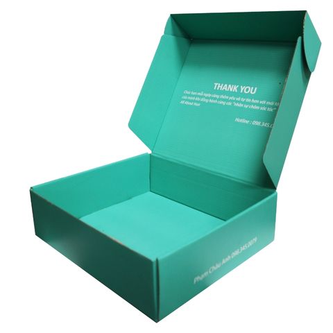  Hộp carton nắp gài trắng 11x6x6 cm D6 tại TPHCM 