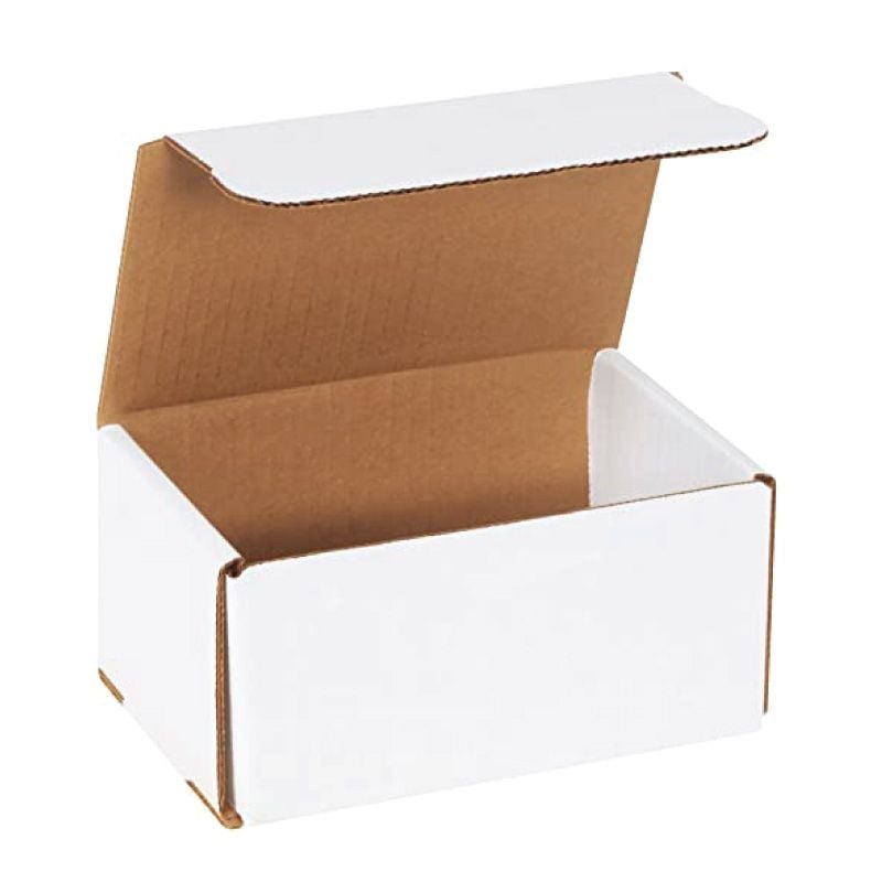  Hộp carton nắp gài trắng 11x6x6 cm D6 tại TPHCM 