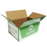  Thùng carton đóng hàng 5 lớp 39x29x19cm in flexo, cán màng ngoài CM1 
