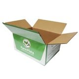  Thùng carton đóng hàng 5 lớp 39x29x19cm in flexo, cán màng ngoài CM1 