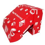  Hộp nắp gài 3 lớp 30x25x10cm in phủ nền 