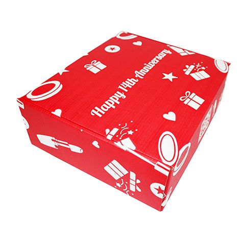  Hộp nắp gài 3 lớp 30x25x10cm in phủ nền 