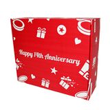  Hộp nắp gài 3 lớp 30x25x10cm in phủ nền 