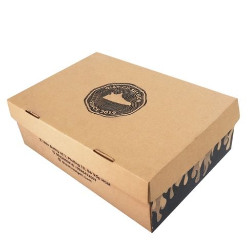  Hộp carton đựng giày 33x23x11cm tại TPHCM 