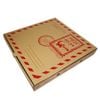 Hộp pizza 3 lớp 32x32x4cm PZ1