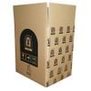 Thùng carton đóng hàng 5 lớp 28.5x22x31cm