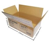  Thùng carton đóng hàng 3 lớp 43x26x16cm in flexo, cán màng ngoài CM2 