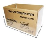  Thùng carton đóng hàng 3 lớp 43x26x16cm in flexo, cán màng ngoài CM2 