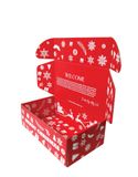  Hộp nắp gài có in flexo 25x15x5cm 