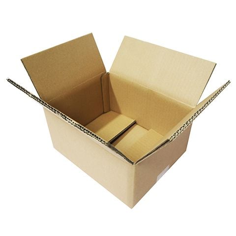  Thùng carton đóng hàng 5 lớp 25x20x13cm 