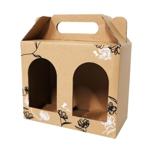 Hộp carton quai xách in theo yêu cầu