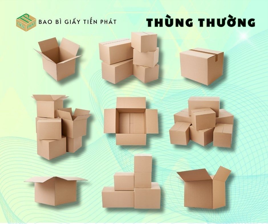  [COMBO] 5 thùng carton chuyển nhà 3 lớp - Có sẵn giao ngay 