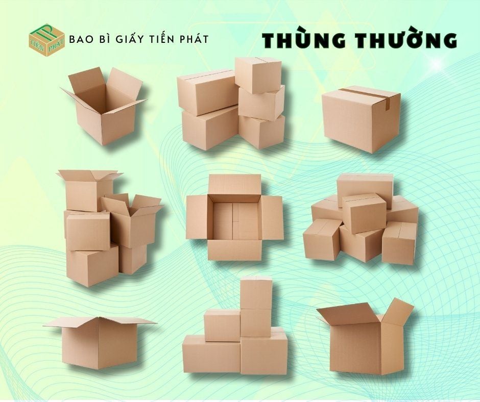  [COMBO] 5 thùng carton chuyển nhà 5 lớp - Có sẵn giao ngay 