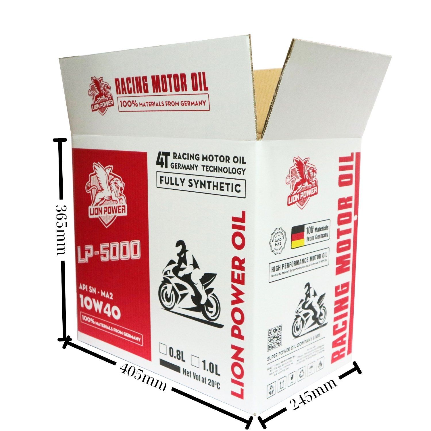  Thùng carton 5 lớp in FLEXO 41x24.5x36.5cm (SL1000c) 