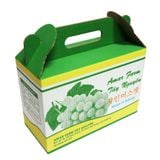  Hộp carton có quai xách 33x15x22cm QX2 đựng trái cây, nông sản 
