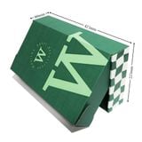  Hộp carton nắp gài in flexo 42.5x22.5x8cm phủ nền màu đẹp, chất lượng 