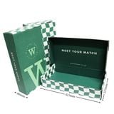  Hộp carton nắp gài in flexo 42.5x22.5x8cm phủ nền màu đẹp, chất lượng 