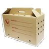 Thùng carton quai xách đựng gà 60x25x38 QX1