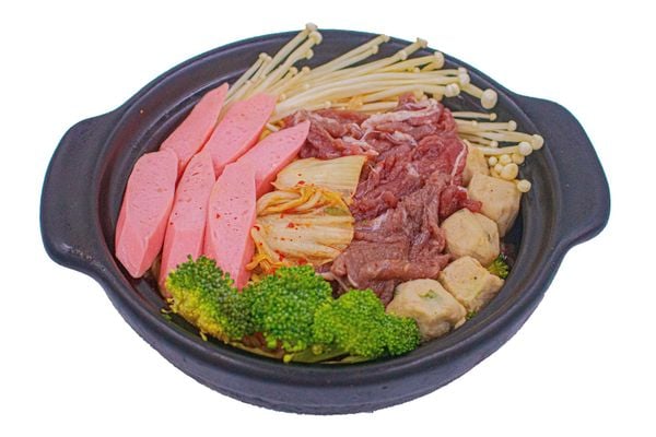  Mỳ Kimchi Bò (Lớn) 