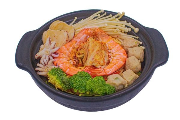  Mỳ Kimchi Hải Sản (Lớn) 