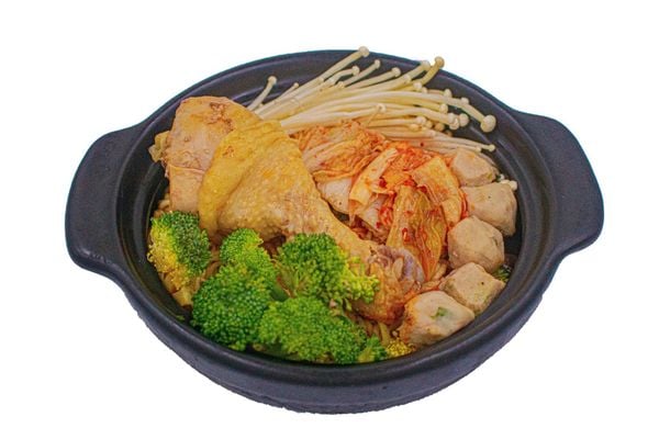 Mỳ Kimchi Gà (Lớn) 